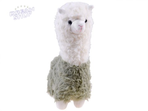 Alpaka puszysta maskotka lama pluszak 28cm ZA4402