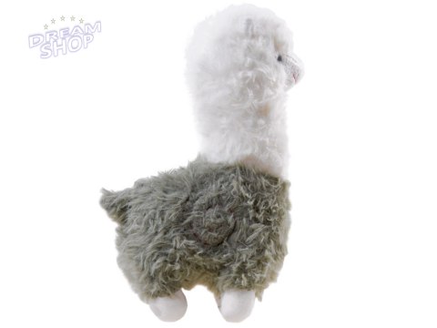 Alpaka puszysta maskotka lama pluszak 28cm ZA4402