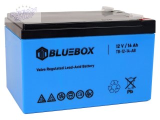 BLUEBOX Akumulator Żelowy VRLA AGM 12V14Ah Do Auta Na Akumulator