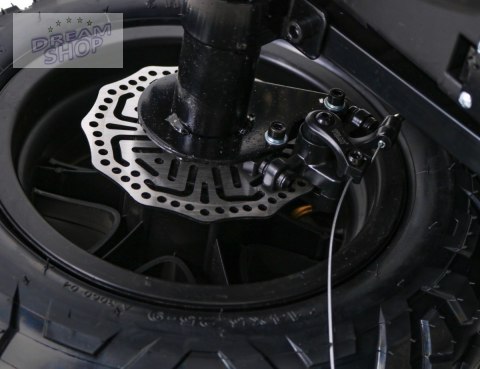 Buggy ATV Strong Racing dla 2 dzieci Biały + Silnik bezszczotkowy + Pompowane koła + Audio LED Buggy ATV Strong Racing dla 2 dzieci Biały + Silnik bezszczotkowy + Pompowane koła + Audio LED