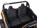 Buggy ATV Strong Racing dla 2 dzieci Biały + Silnik bezszczotkowy + Pompowane koła + Audio LED