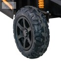 Buggy ATV Strong Racing dla 2 dzieci Biały + Silnik bezszczotkowy + Pompowane koła + Audio LED