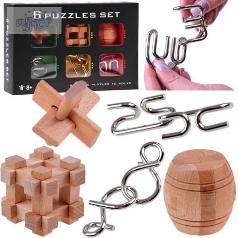 Łamigłówki logiczne Układanka puzzle ZA4441 Łamigłówki logiczne Układanka puzzle ZA4441