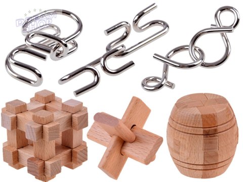 Łamigłówki logiczne Układanka puzzle ZA4441 Łamigłówki logiczne Układanka puzzle ZA4441