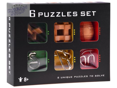 Łamigłówki logiczne Układanka puzzle ZA4441 Łamigłówki logiczne Układanka puzzle ZA4441