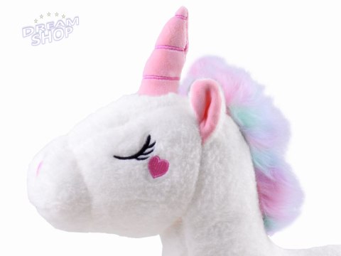 Magiczny pluszowy Jednorożec Pluszak 48cm ZA4403 Magiczny pluszowy Jednorożec Pluszak 48cm ZA4403