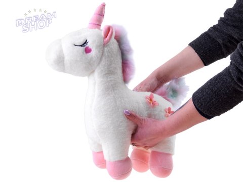 Magiczny pluszowy Jednorożec Pluszak 48cm ZA4403 Magiczny pluszowy Jednorożec Pluszak 48cm ZA4403