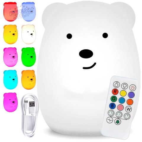 Nocna lampka led MISIEK Nocna lampka led MISIEK