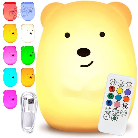 Nocna lampka led MISIEK Nocna lampka led MISIEK
