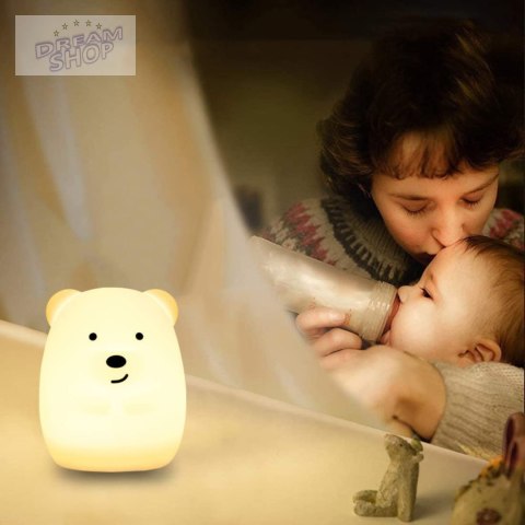 Nocna lampka led MISIEK Nocna lampka led MISIEK
