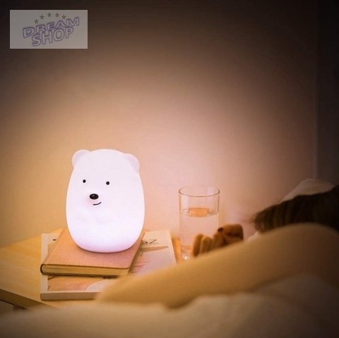 Nocna lampka led MISIEK Nocna lampka led MISIEK