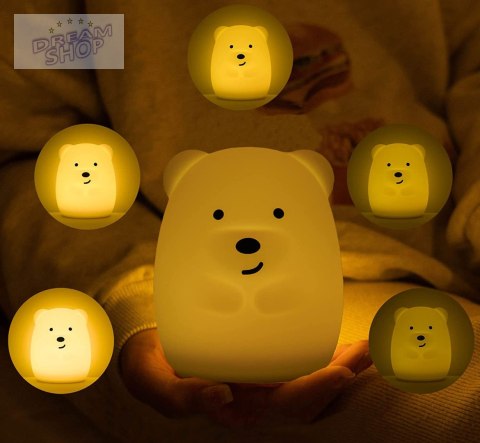 Nocna lampka led MISIEK Nocna lampka led MISIEK