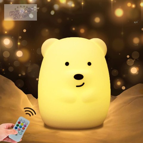 Nocna lampka led MISIEK Nocna lampka led MISIEK