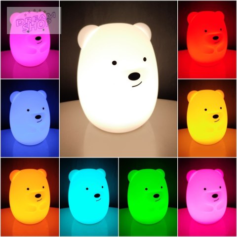 Nocna lampka led MISIEK Nocna lampka led MISIEK