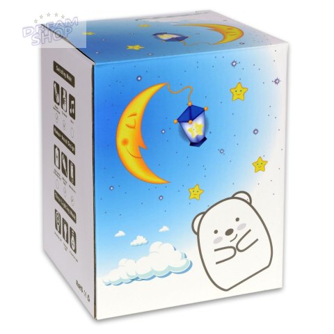 Nocna lampka led MISIEK Nocna lampka led MISIEK