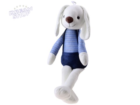 Pluszowy Królik w spodenkach maskotka 60cm ZA4400