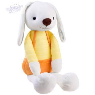Pluszowy Królik w spodenkach maskotka 60cm ZA4400