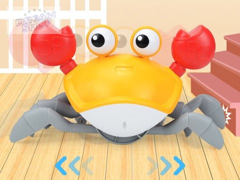 Uciekający Krab zabawka do raczkowania ZA4476 Uciekający Krab zabawka do raczkowania ZA4476