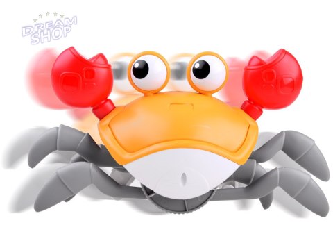 Uciekający Krab zabawka do raczkowania ZA4476 Uciekający Krab zabawka do raczkowania ZA4476