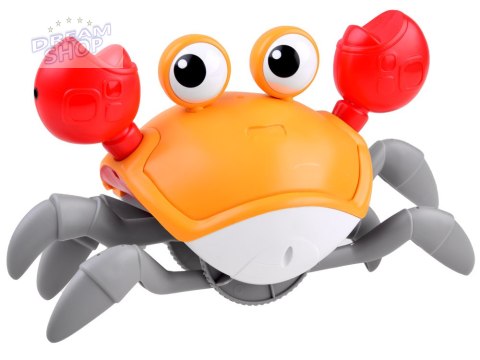Uciekający Krab zabawka do raczkowania ZA4476 Uciekający Krab zabawka do raczkowania ZA4476