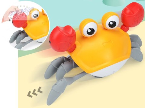 Uciekający Krab zabawka do raczkowania ZA4476 Uciekający Krab zabawka do raczkowania ZA4476