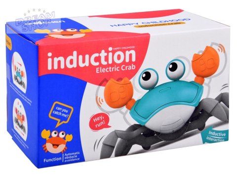 Uciekający Krab zabawka do raczkowania ZA4476 Uciekający Krab zabawka do raczkowania ZA4476