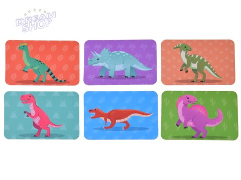 Układanka Puzzle magnetyczne Dinozaur 36el ZA4408 Układanka Puzzle magnetyczne Dinozaur 36el ZA4408