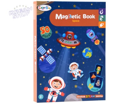 Układanka Puzzle magnetyczne Kosmos Ufo 50e ZA4407