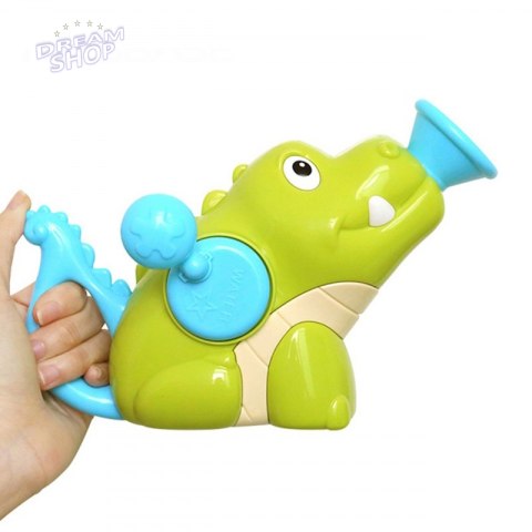 WOOPIE Pompka na Wodę Zabawka Krokodylek WOOPIE Pompka na Wodę Zabawka Krokodylek