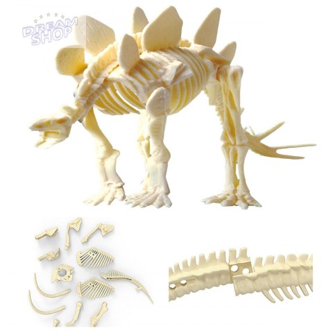 WOOPIE Zabawka Kreatywna Dinozaur Szkielet Wykopalisko Archeologiczne WOOPIE Zabawka Kreatywna Dinozaur Szkielet Wykopalisko Archeologiczne