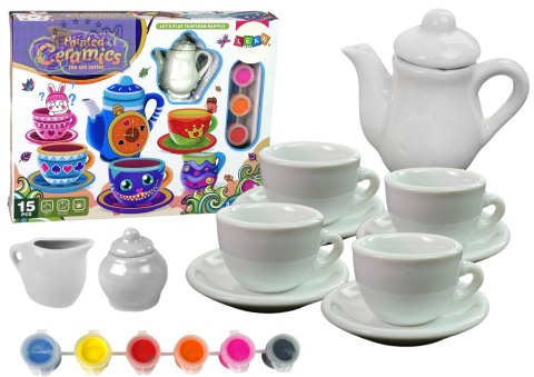 Zestaw Kreatywny Do Herbaty DIY Farby Porcelana Zestaw Kreatywny Do Herbaty DIY Farby Porcelana