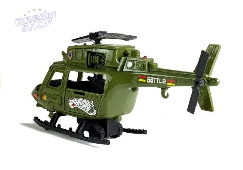 Zestaw Militarny Helikopter Wojskowy Motor Wieża Zestaw Militarny Helikopter Wojskowy Motor Wieża