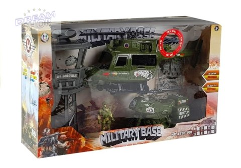 Zestaw Militarny Helikopter Wojskowy Motor Wieża Zestaw Militarny Helikopter Wojskowy Motor Wieża