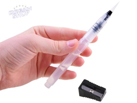 Zestaw kredki akwarelowe 72 kolory etui zestaw w metalowym piórniku AP0006
