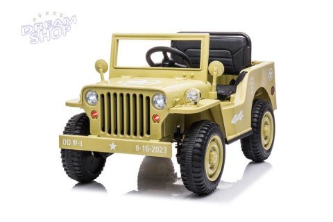 Auto Na Akumulator JH-103 Khaki 4x4 Auto Na Akumulator JH-103 Khaki 4x4