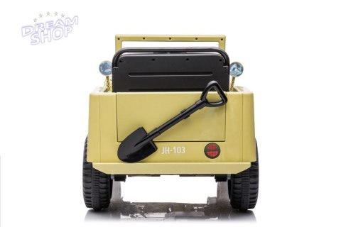 Auto Na Akumulator JH-103 Khaki 4x4 Auto Na Akumulator JH-103 Khaki 4x4
