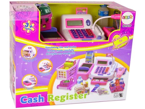 Kasa Sklepowa Fiskalna z Kalkulatorem + Akcesoria