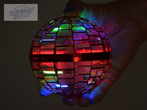 Latająca kula ufo świeci sterowanie ręką RC0605 Latająca kula ufo świeci sterowanie ręką RC0605