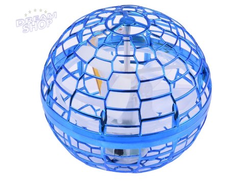 Latająca kula ufo świeci sterowanie ręką RC0605