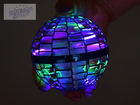 Latająca kula ufo świeci sterowanie ręką RC0605