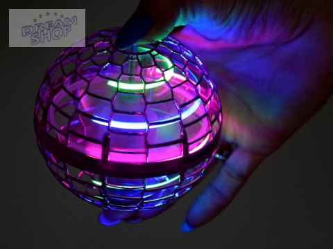 Latająca kula ufo świeci sterowanie ręką RC0605