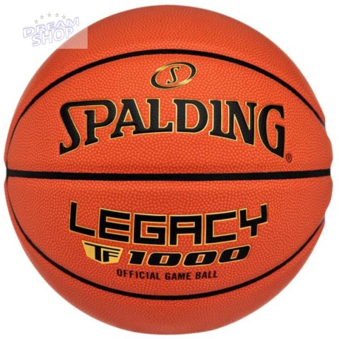 PIŁKA DO KOSZYKÓWKI SPALDING TF-1000 LEGACY FIBA R.6 PIŁKA DO KOSZYKÓWKI SPALDING TF-1000 LEGACY FIBA R.6