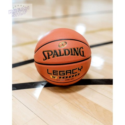 PIŁKA DO KOSZYKÓWKI SPALDING TF-1000 LEGACY FIBA R.6 PIŁKA DO KOSZYKÓWKI SPALDING TF-1000 LEGACY FIBA R.6