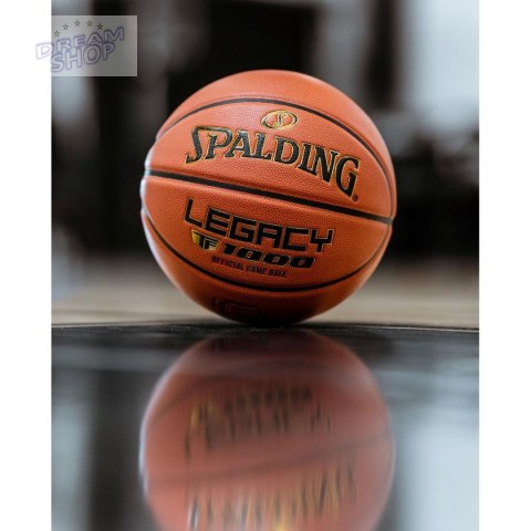 PIŁKA DO KOSZYKÓWKI SPALDING TF-1000 LEGACY FIBA R.6 PIŁKA DO KOSZYKÓWKI SPALDING TF-1000 LEGACY FIBA R.6