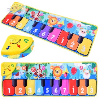 Pianinko Muzyczna Mata do tańczenia cyfry ZA4398