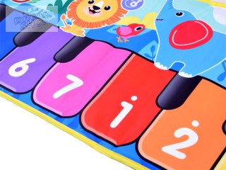 Pianinko Muzyczna Mata do tańczenia cyfry ZA4398