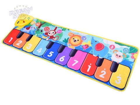 Pianinko Muzyczna Mata do tańczenia cyfry ZA4398 Pianinko Muzyczna Mata do tańczenia cyfry ZA4398
