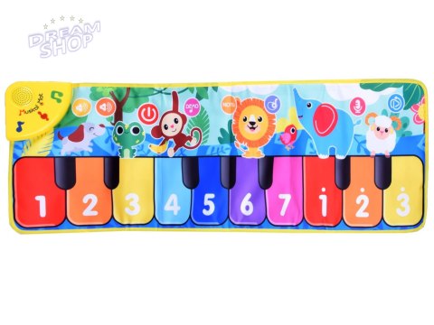 Pianinko Muzyczna Mata do tańczenia cyfry ZA4398 Pianinko Muzyczna Mata do tańczenia cyfry ZA4398