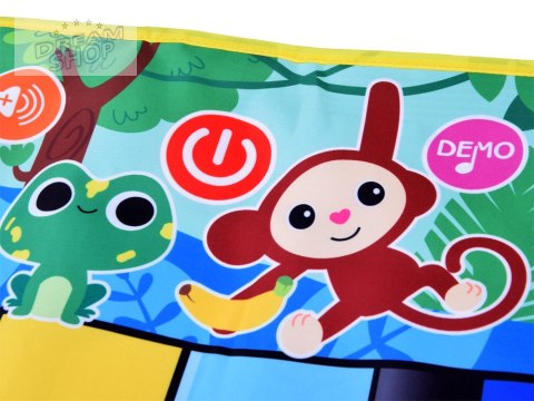 Pianinko Muzyczna Mata do tańczenia cyfry ZA4398 Pianinko Muzyczna Mata do tańczenia cyfry ZA4398