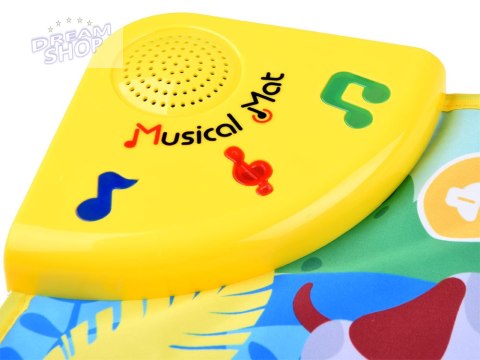 Pianinko Muzyczna Mata do tańczenia cyfry ZA4398 Pianinko Muzyczna Mata do tańczenia cyfry ZA4398